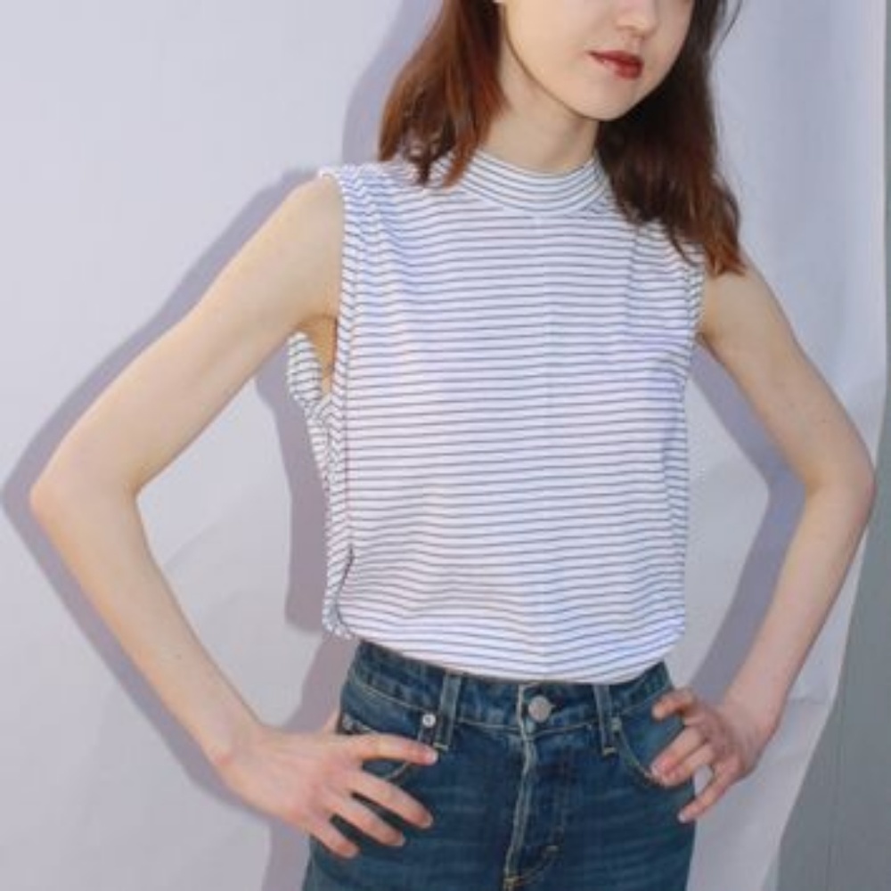 Calder Blake Eliot Striped Tank - Size M